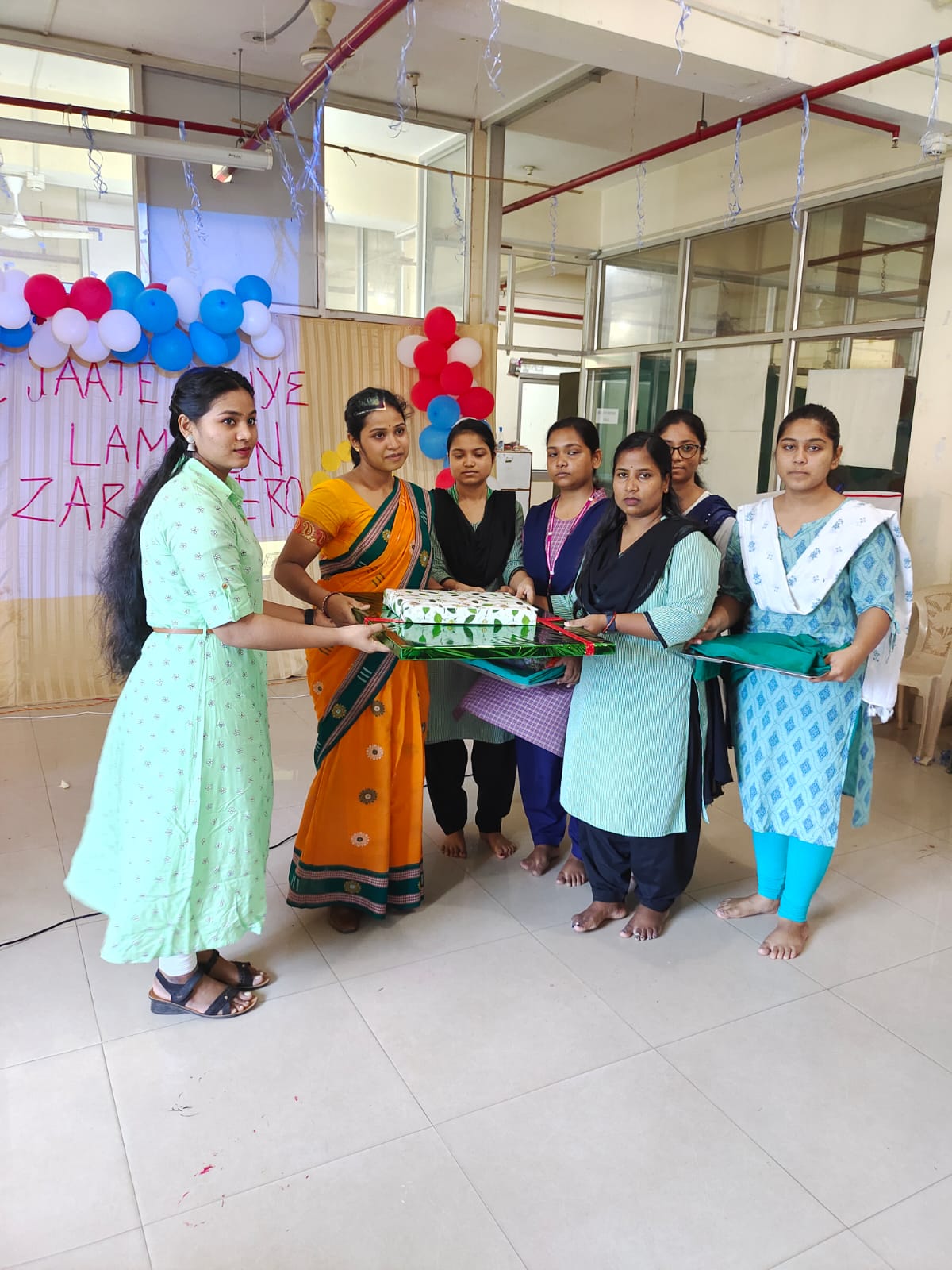FAREWELL OF SEPHALI MAM FAREWELL OF SEPHALI MAM
