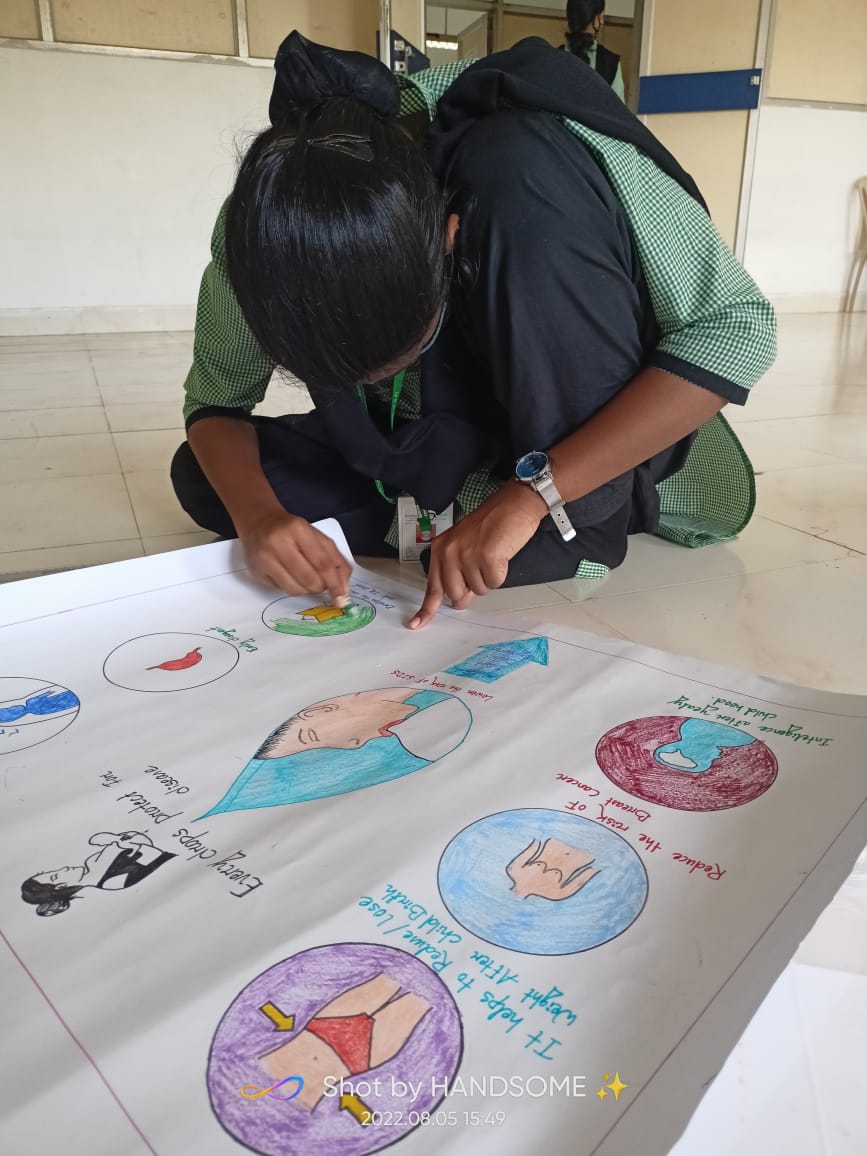 SPOT PAINTING ON INTERNATIONAL BREASTFEEDING WEEK 2022 SPOT PAINTING ON INTERNATIONAL BREASTFEEDING WEEK 2022