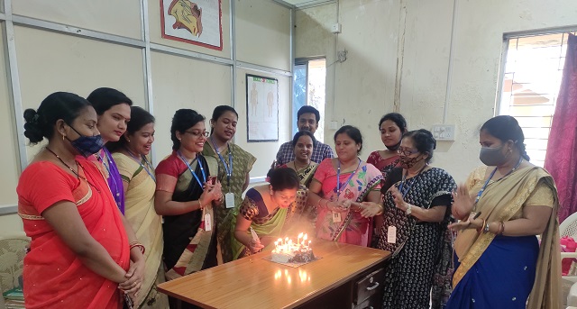 BIRTHDAY CELEBRATION OF SUPRIYA MADAM ON dt. 27 -3-2021 BIRTHDAY CELEBRATION OF SUPRIYA MADAM ON dt. 27 -3-2021