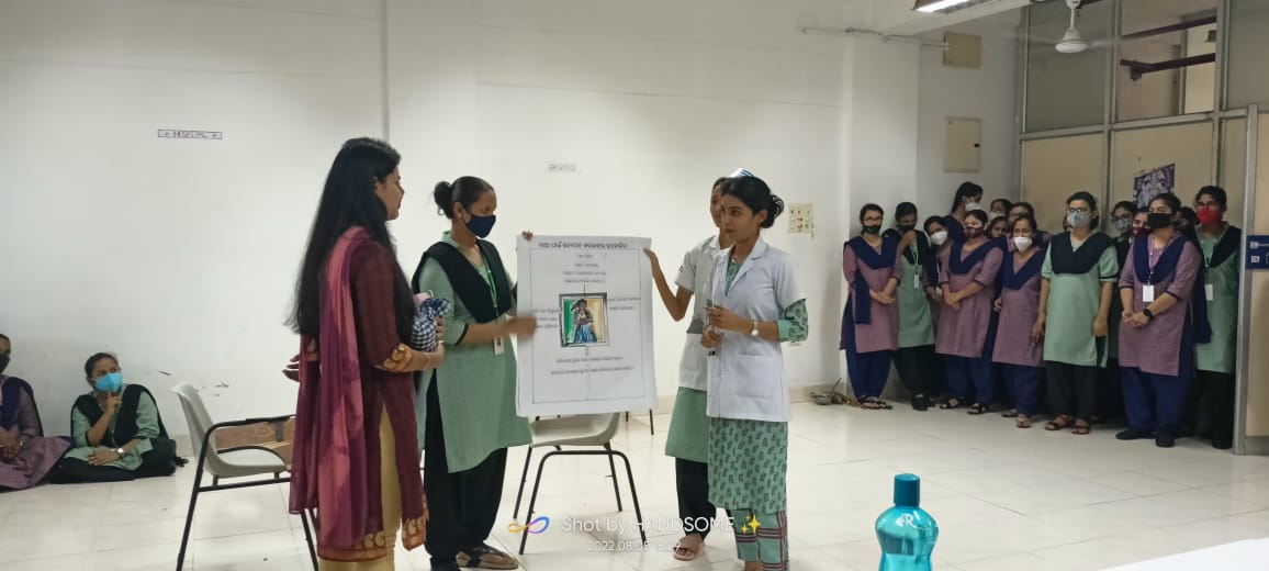 ROLE PLAY BY STUDENTS ON BREASTFEEDING WEEK 2022 ROLE PLAY BY STUDENTS ON BREASTFEEDING WEEK 2022