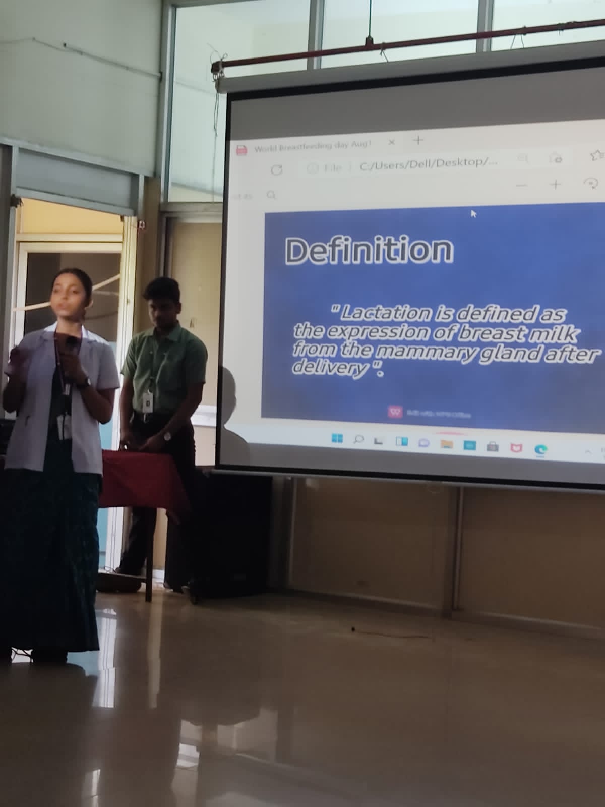 SEMINAR ON BREASTFEEDING WEEK2022 SEMINAR ON BREASTFEEDING WEEK2022