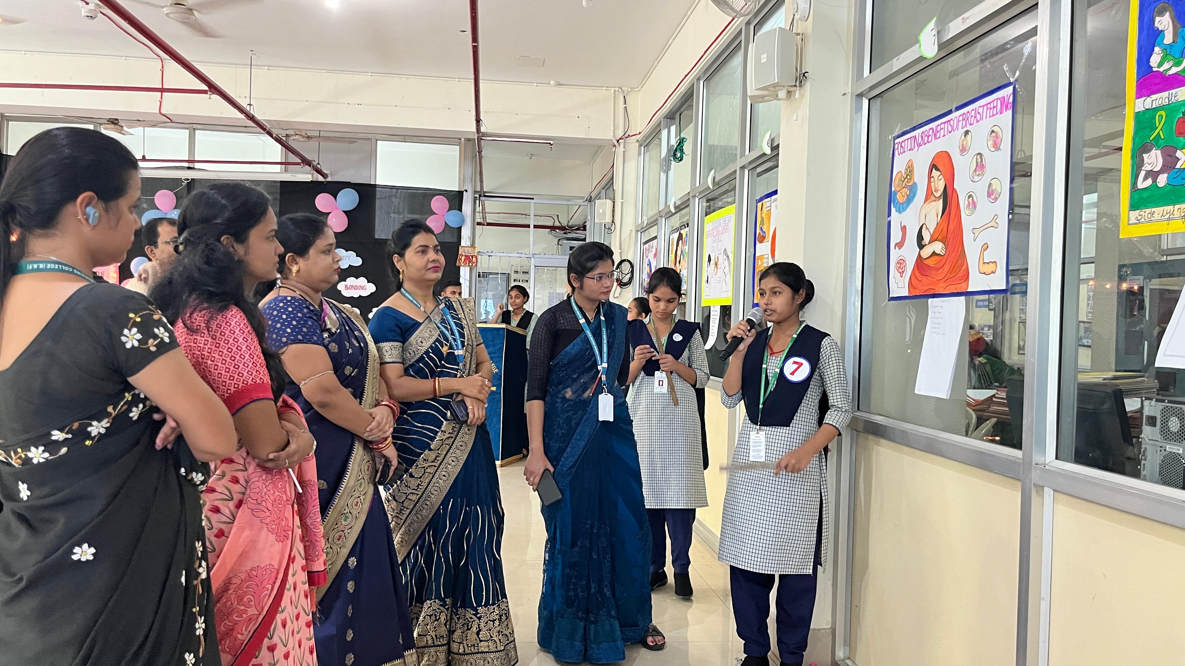 POSTER PRESENTATION ON BREAST FEEDING 2024 POSTER PRESENTATION ON BREAST FEEDING 2024