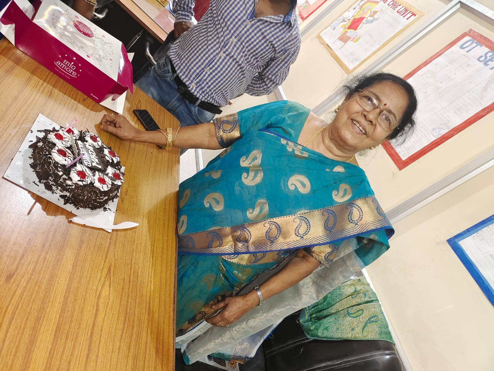 RESPECTED DIRECTOR MADAMS BIRTHDAY CELEBRATION RESPECTED DIRECTOR MADAMS BIRTHDAY CELEBRATION