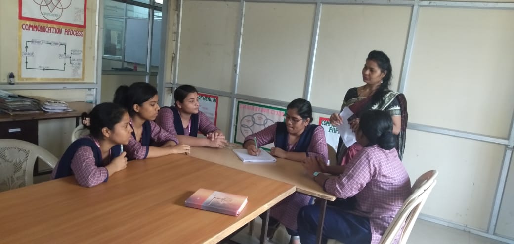 GROUP DISCUSSION SESSION CONDUCTED AMONG STUDENTS GROUP DISCUSSION SESSION CONDUCTED AMONG STUDENTS