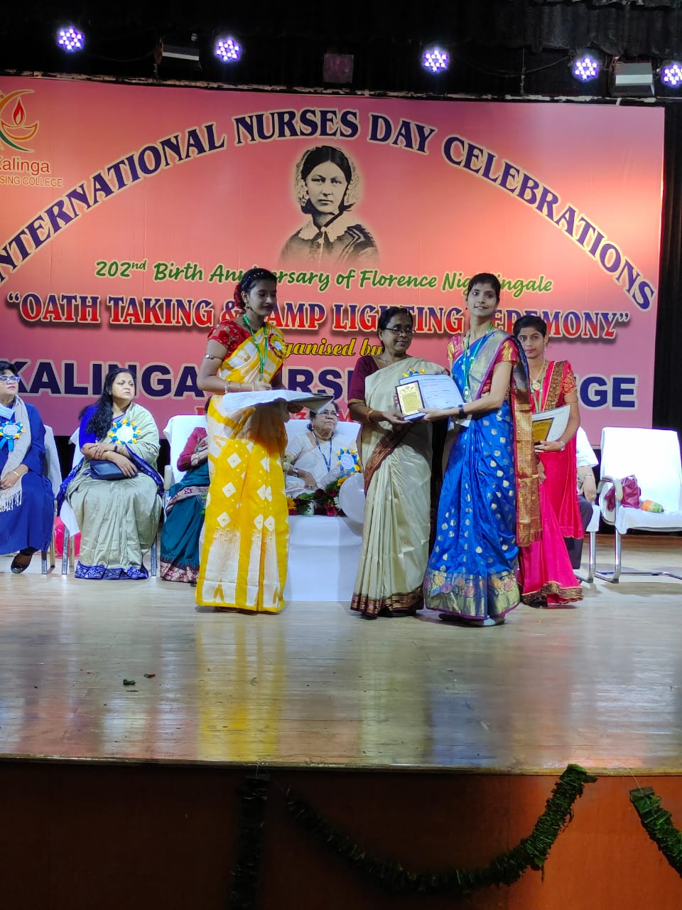 PRIZE DISTRIBUTION BY MRS BASANTI BEHERA MAM ON NURSES DAY 2022 PRIZE DISTRIBUTION BY MRS BASANTI BEHERA MAM ON NURSES DAY 2022
