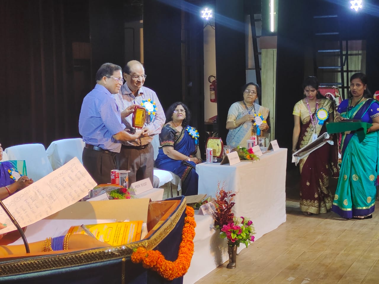 MEMENTO TO SRI MRUTYUNJAYA SARANGI SIR BY CHAIRMAN SIR MEMENTO TO SRI MRUTYUNJAYA SARANGI SIR BY CHAIRMAN SIR