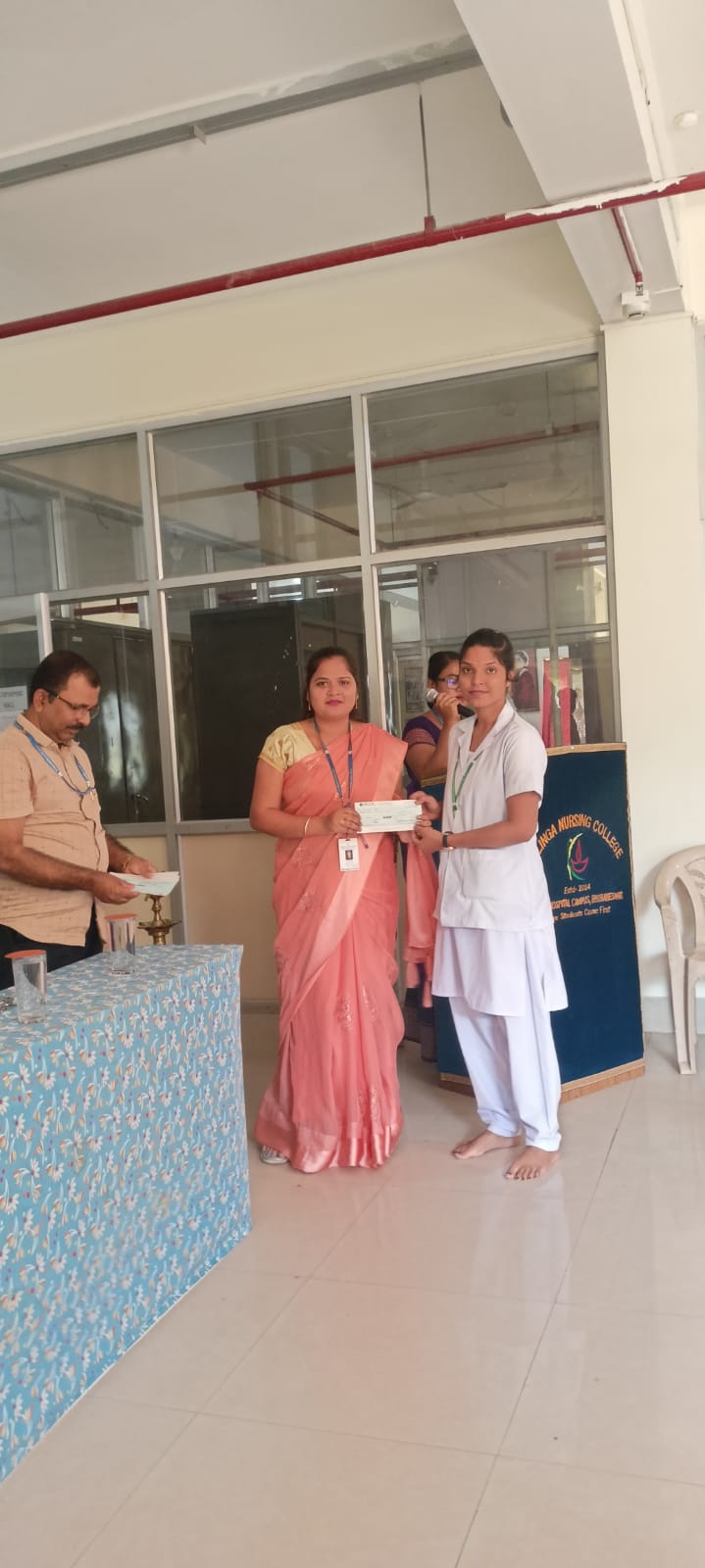 VIKASH SCHOLARSHIP CHEQUE DISTRIBUTION BY AMRITA MAM VIKASH SCHOLARSHIP CHEQUE DISTRIBUTION BY AMRITA MAM