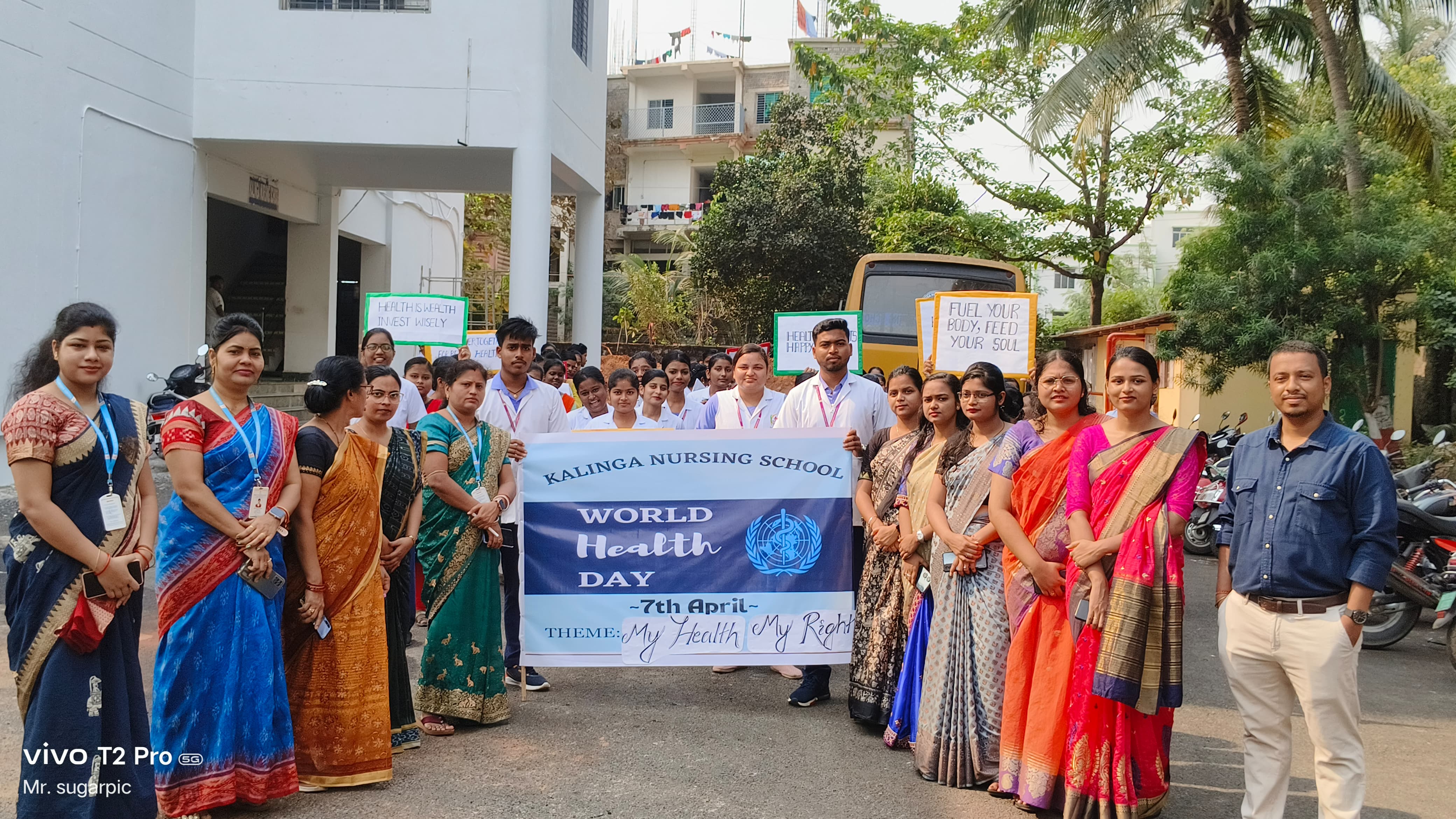 WORLD HEALTH DAY 2024 RALLY WORLD HEALTH DAY 2024 RALLY