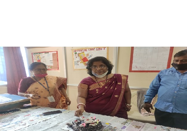 BIRTHDAY CELEBRATION OF SUKESINI MAM ON dt. 21-4-2021 BIRTHDAY CELEBRATION OF SUKESINI MAM ON dt. 21-4-2021