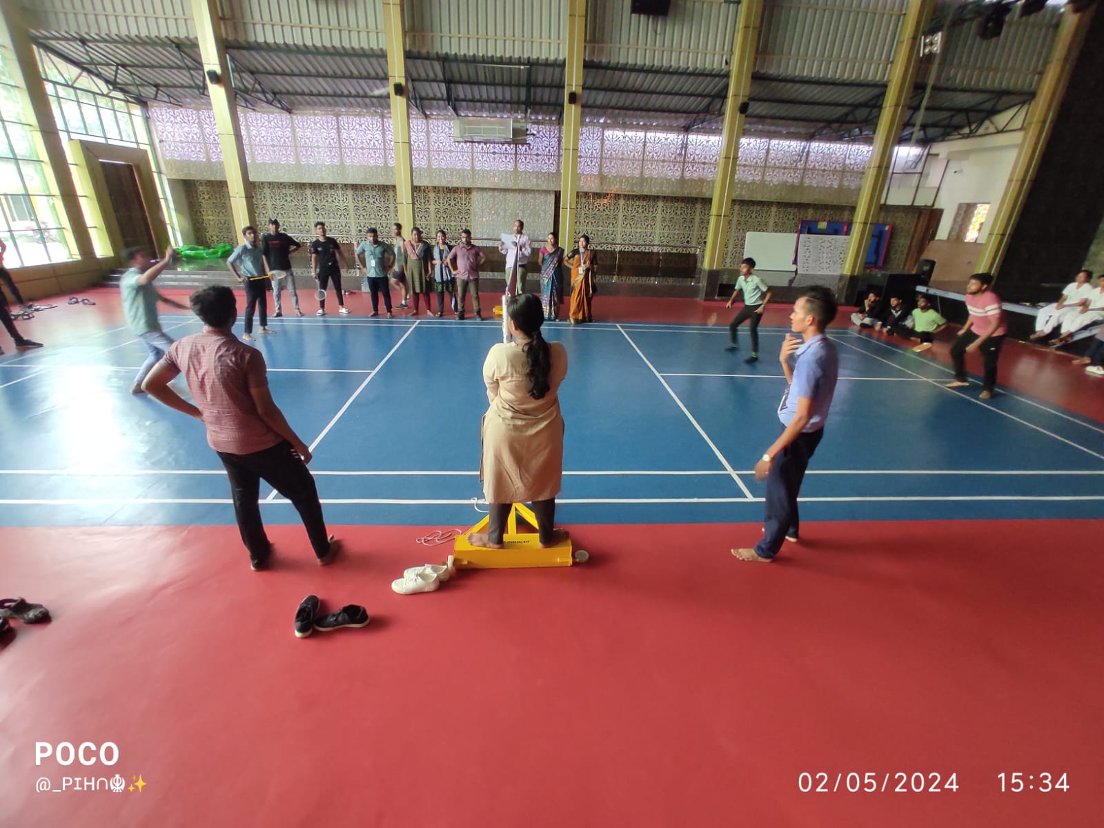 BADMINTON COMPETITION 2024 BADMINTON COMPETITION 2024