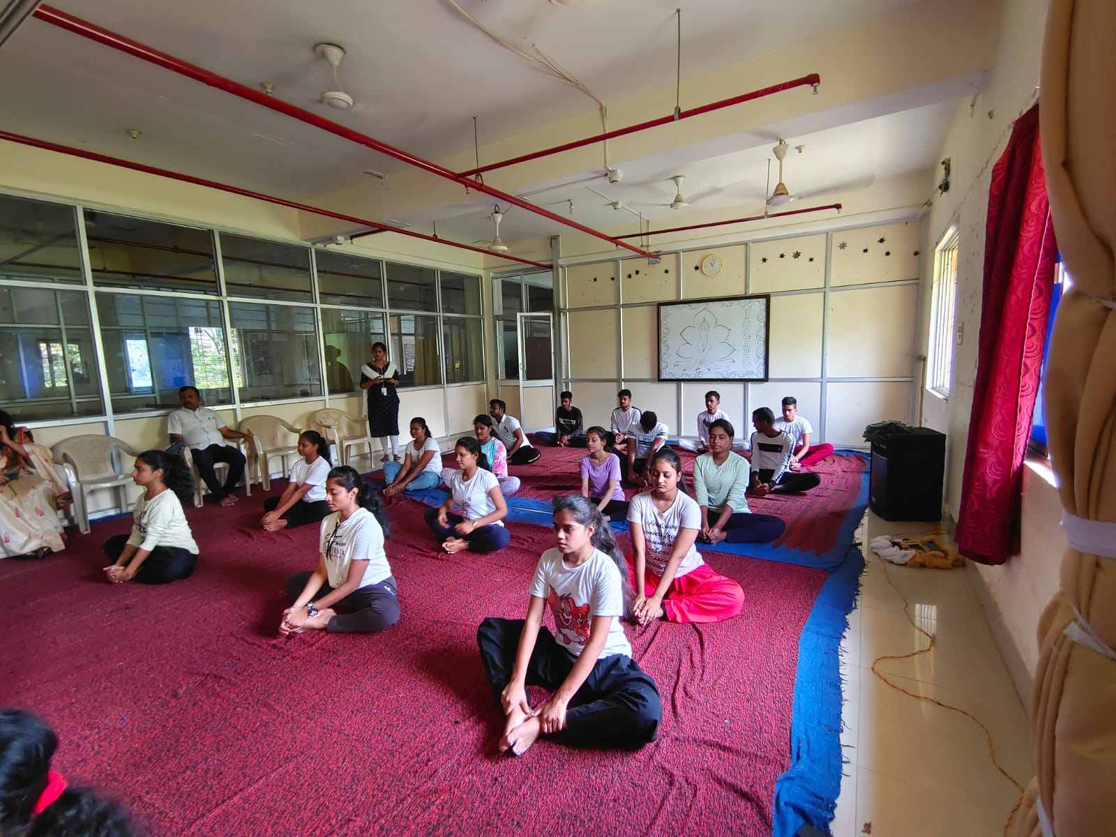 INTERNATIONAL YOGA DAY CELEBRATION 2022 INTERNATIONAL YOGA DAY CELEBRATION 2022