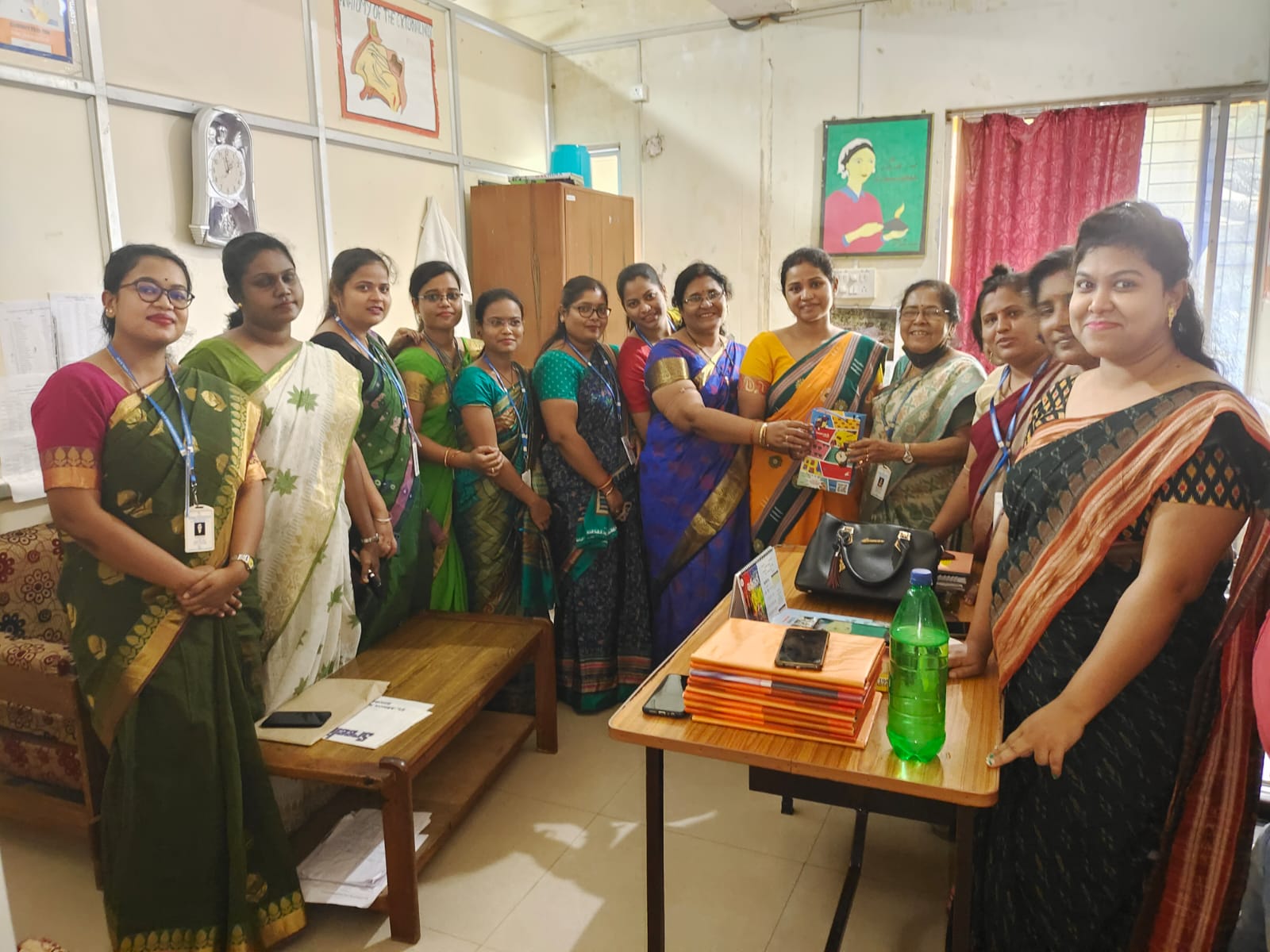 FAREWELL OF SEPHALI MAM ON 31.3.22 FAREWELL OF SEPHALI MAM ON 31.3.22
