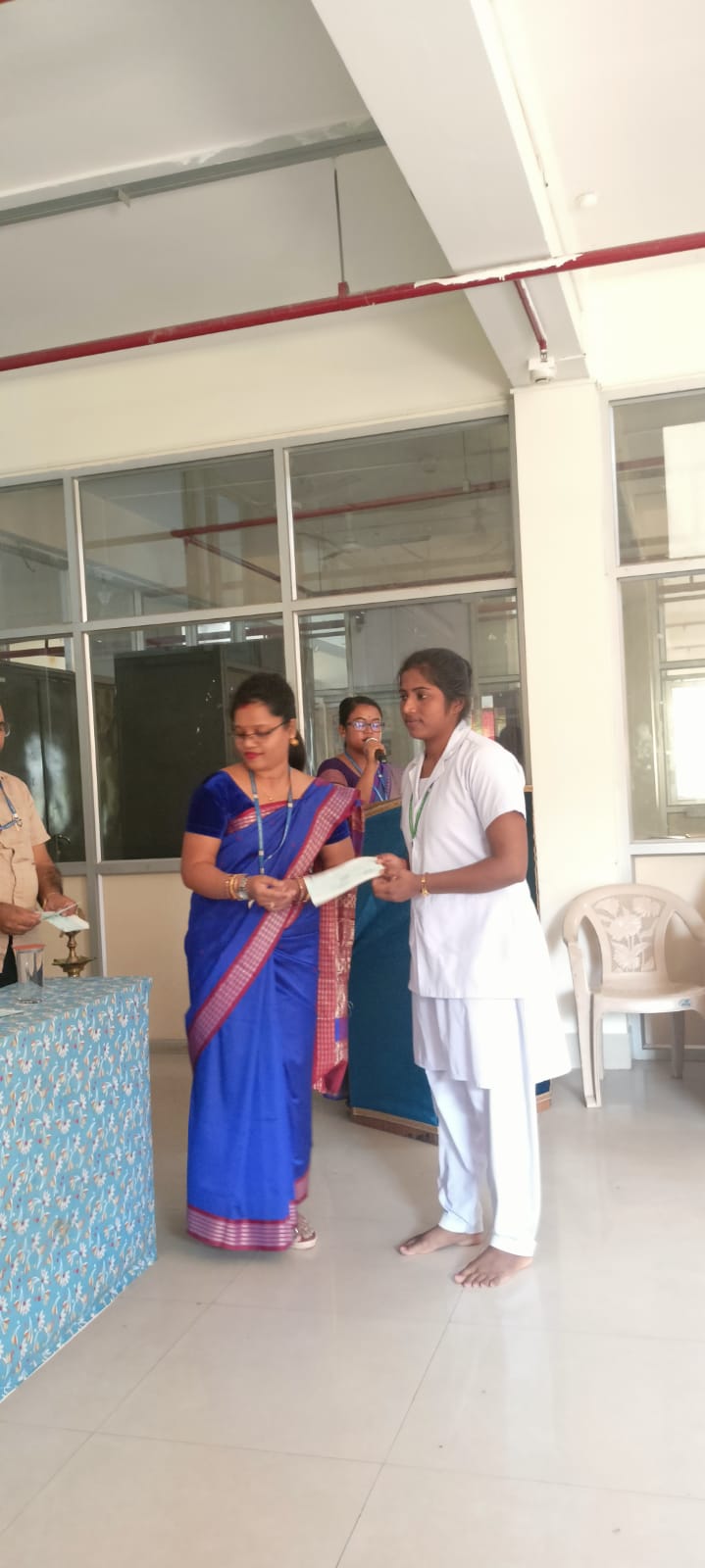 VIKASH SCHOLARSHIP CHEQUE DISTRIBUTION BY MARIA MAM VIKASH SCHOLARSHIP CHEQUE DISTRIBUTION BY MARIA MAM