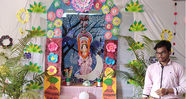 Saraswati Puja celebration 2020 Saraswati Puja celebration 2020