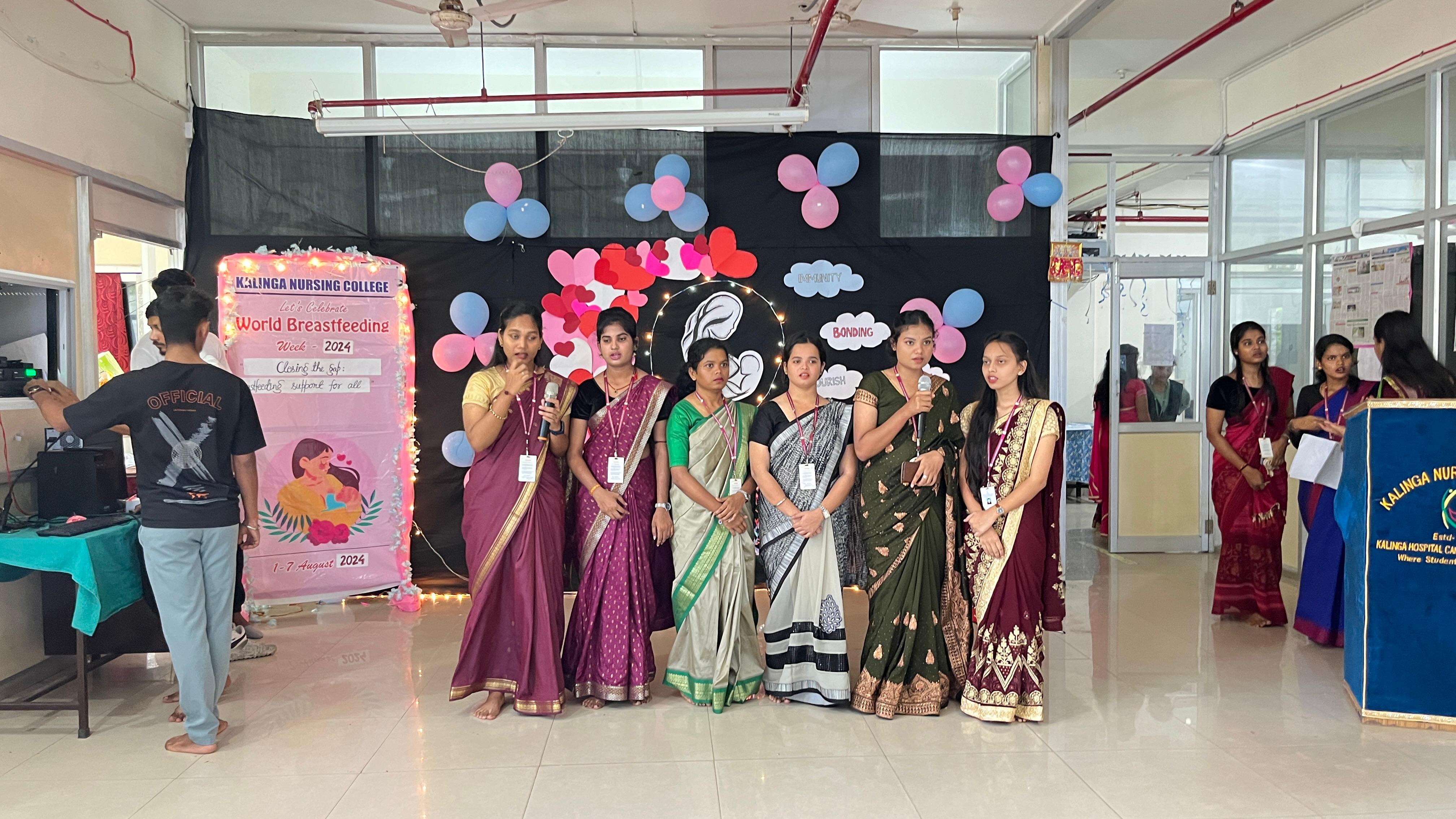 BREAST FEEDING WEEK 2024 BREAST FEEDING WEEK 2024