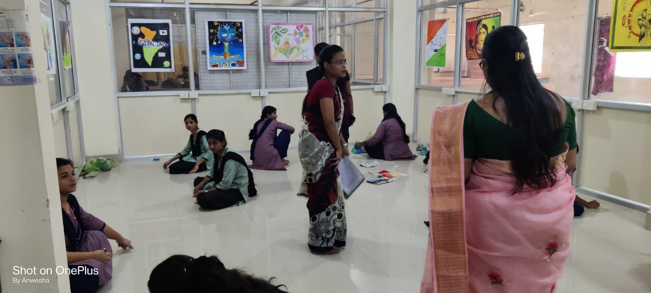 NURSES WEEK 2022 RANGOLI COMPETITION NURSES WEEK 2022 RANGOLI COMPETITION