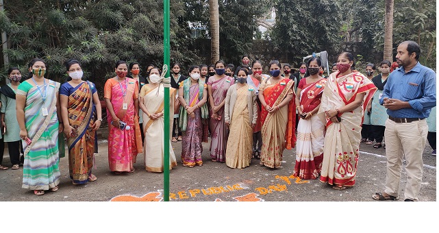 REPUBLIC DAY CELEBRATION ON JANUARY 26 2021 REPUBLIC DAY CELEBRATION ON JANUARY 26 2021