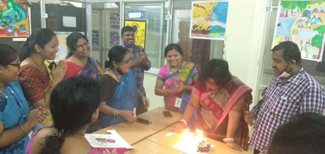 BIRTHDAY CELEBRATION OF SUKESINI PANDA MAM ON 21.3.22 BIRTHDAY CELEBRATION OF SUKESINI PANDA MAM ON 21.3.22