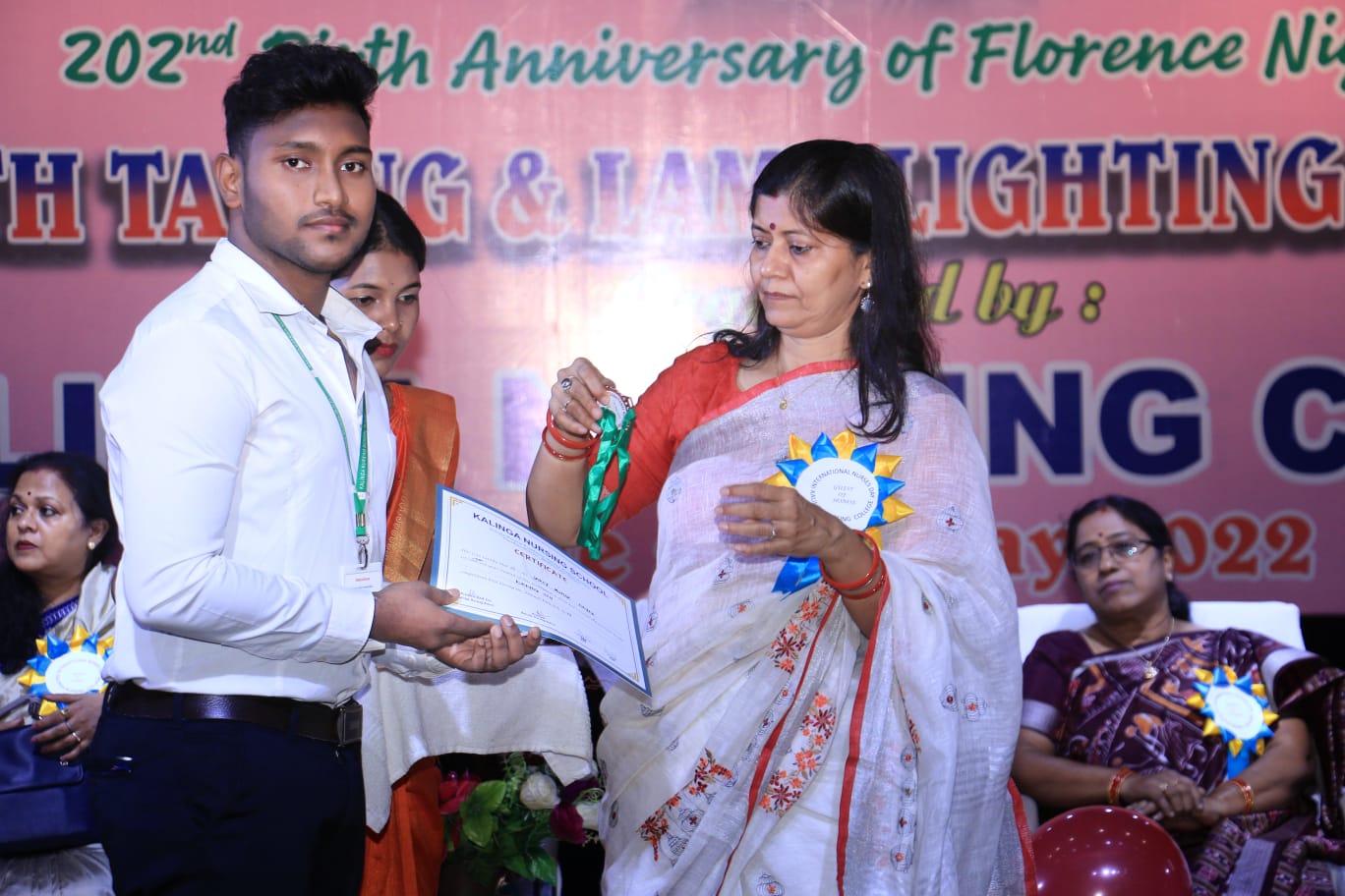 PRIZE DISTRIBUTION BY MRS.S.SAHU MAM ON NURSES DAY 2022 PRIZE DISTRIBUTION BY MRS.S.SAHU MAM ON NURSES DAY 2022