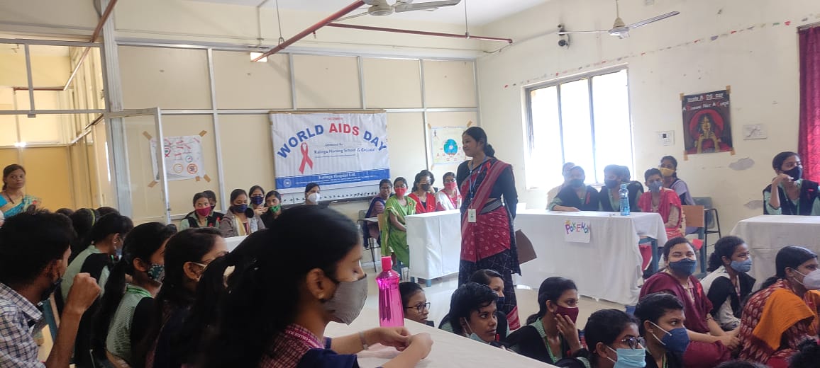QUIZ COMPETITION ON WORLD AIDS DAY 2021 QUIZ COMPETITION ON WORLD AIDS DAY 2021