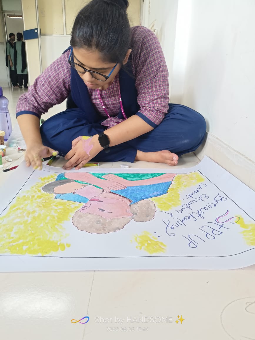 SPOT PAINTING ON INTERNATIONAL BREASTFEEDING WEEK 2022 SPOT PAINTING ON INTERNATIONAL BREASTFEEDING WEEK 2022