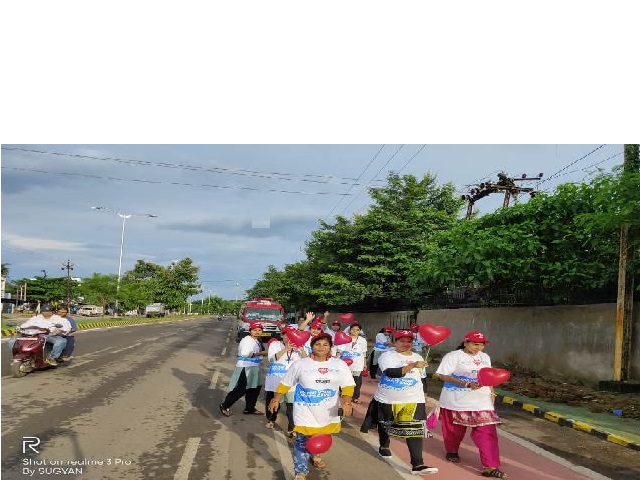 WALKATHON ON HEARTDAY,SEPT29 WALKATHON ON HEARTDAY,SEPT29