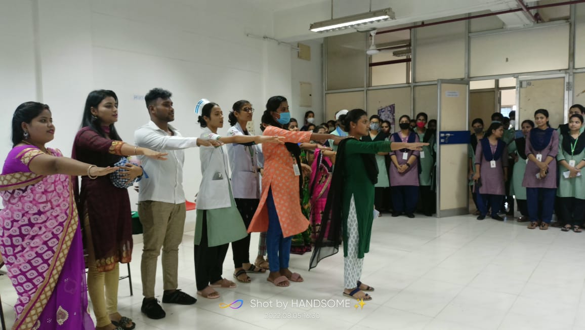 ROLE PLAY BY STUDENTS ON BREASTFEEDING WEEK 2022 ROLE PLAY BY STUDENTS ON BREASTFEEDING WEEK 2022
