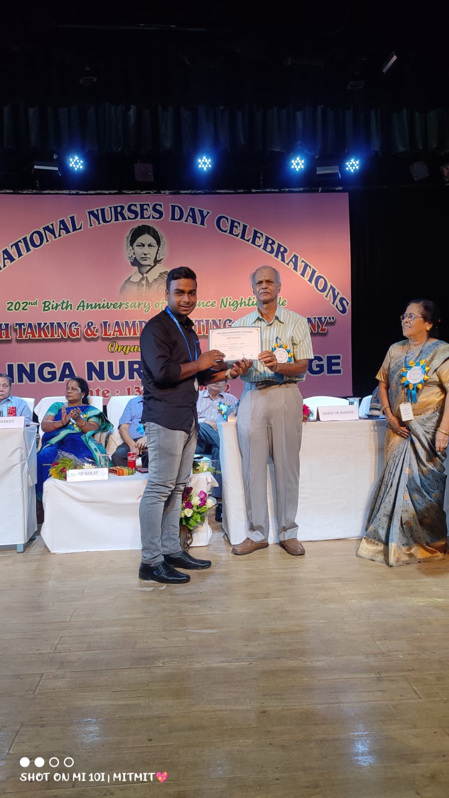 PRIZE DISTRIBUTION BY SRI AJIT BEHERA SIR ON NURSES DAY 2022 PRIZE DISTRIBUTION BY SRI AJIT BEHERA SIR ON NURSES DAY 2022