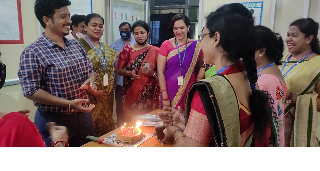 BIRTHDAY CELEBRATION OF SUNIL SIR ON dt. 7 -3-2021 BIRTHDAY CELEBRATION OF SUNIL SIR ON dt. 7 -3-2021