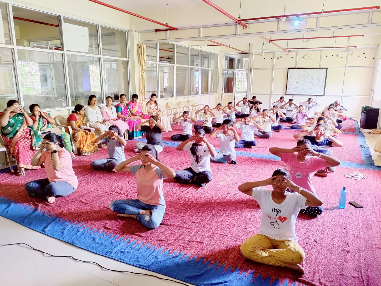 INTERNATIONAL YOGA DAY 2022 CELEBRATION STUDENTS PERFORMING ASANAS INTERNATIONAL YOGA DAY 2022 CELEBRATION STUDENTS PERFORMING ASANAS