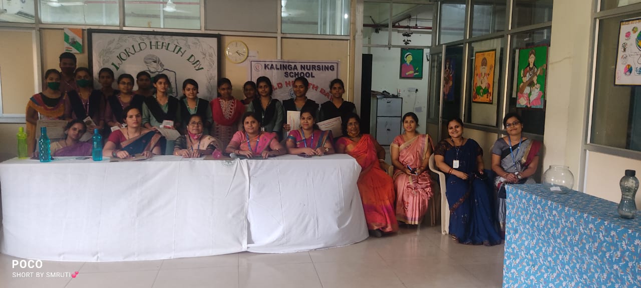 WORLD HEALTH DAY CELEBRATION 2021 WORLD HEALTH DAY CELEBRATION 2021