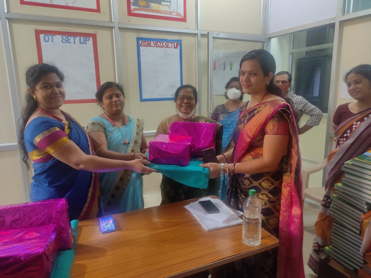 FAREWELL OF SUBHASHREE MAM 06/11/21 FAREWELL OF SUBHASHREE MAM 06/11/21