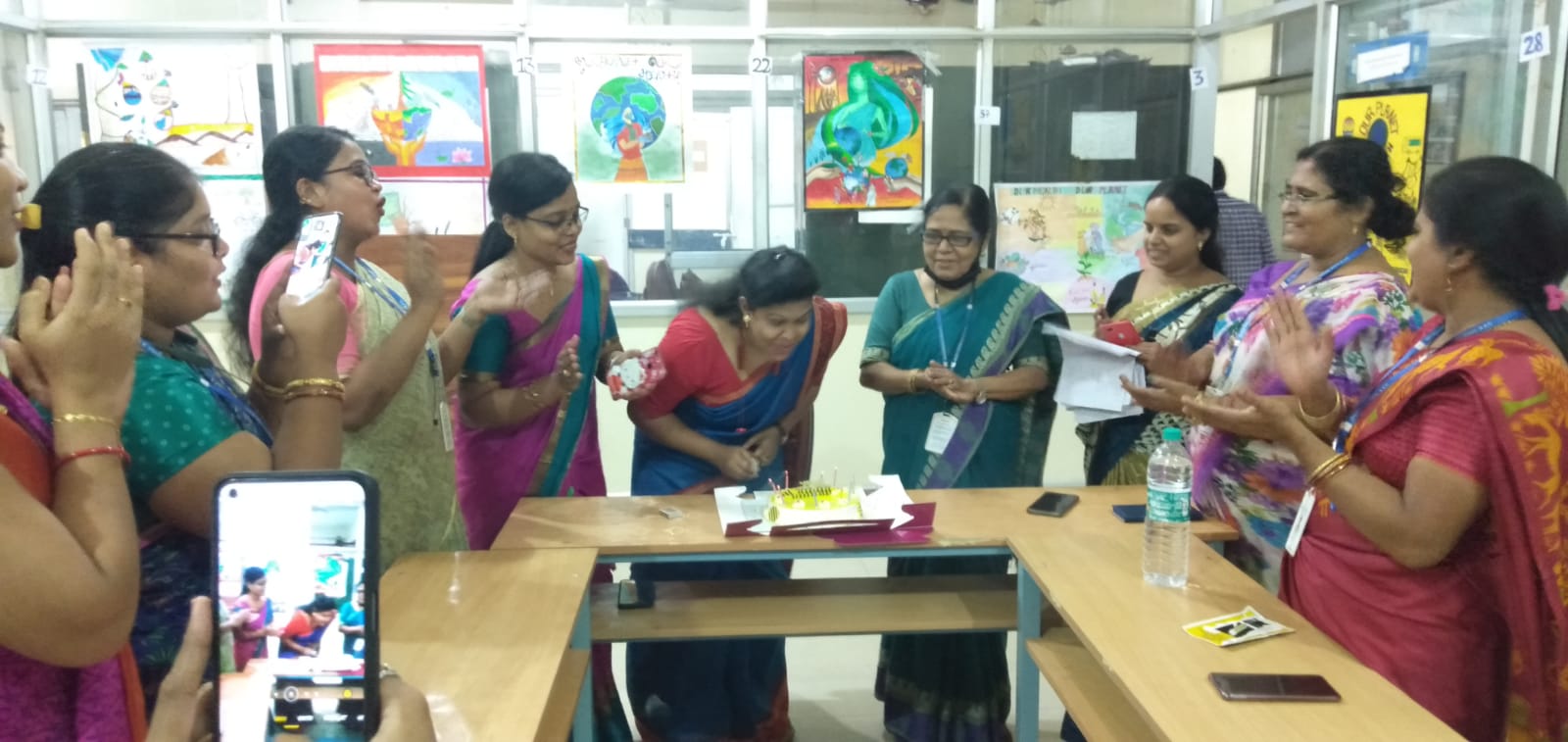 BIRTHDAY CELEBRATION OF SHARANE NAYAK MAM ON 23.3.22 BIRTHDAY CELEBRATION OF SHARANE NAYAK MAM ON 23.3.22