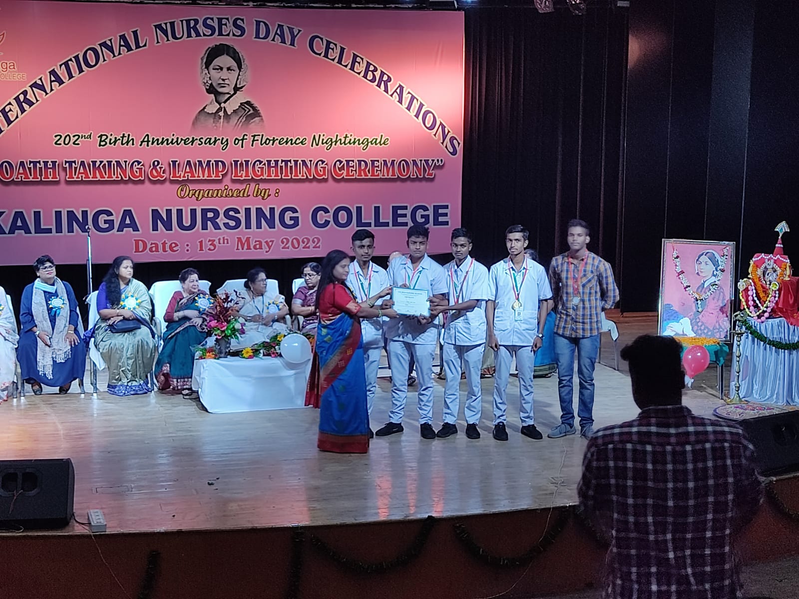 PRIZE DISTRIBUTION BY MRS SUJATA SWAIN MAM ON NURSES DAY 2022 PRIZE DISTRIBUTION BY MRS SUJATA SWAIN MAM ON NURSES DAY 2022