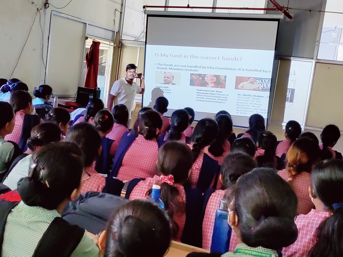 CAUVERY YOJANA AWARENESS PROGRAMME ON 18.07.2022 CAUVERY YOJANA AWARENESS PROGRAMME ON 18.07.2022
