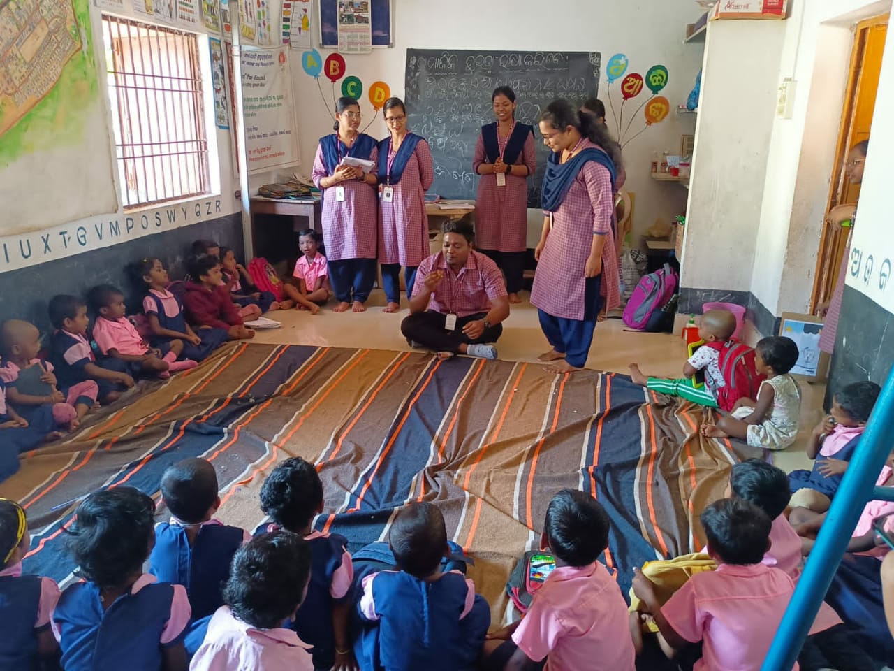 COMMUNITY POSTING AT ANGANWADI CHUNOKOLI COMMUNITY POSTING AT ANGANWADI CHUNOKOLI