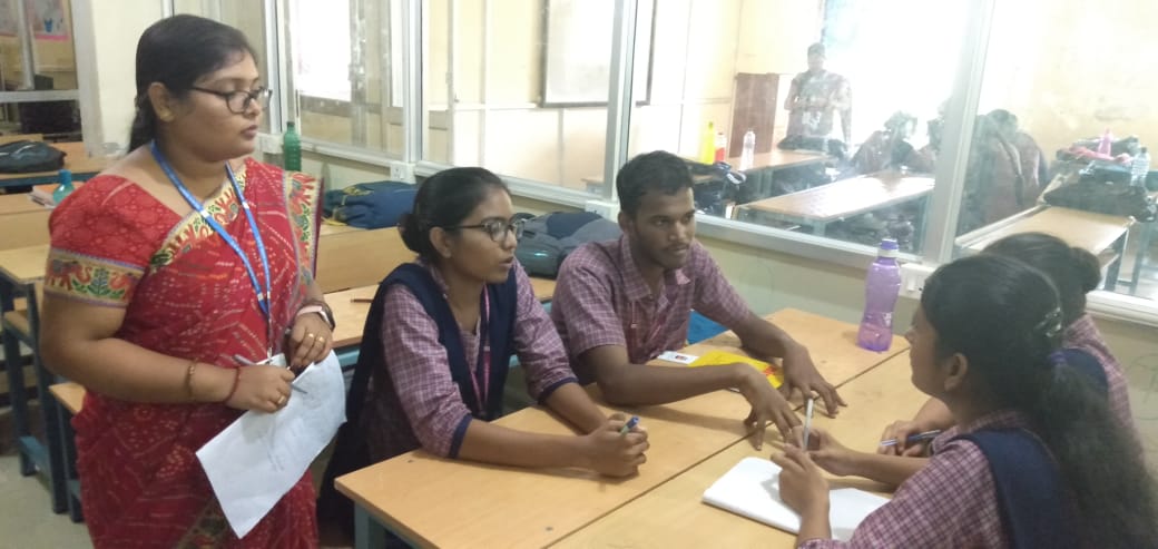 GROUP DISCUSSION SESSION CONDUCTED AMONG STUDENTS GROUP DISCUSSION SESSION CONDUCTED AMONG STUDENTS