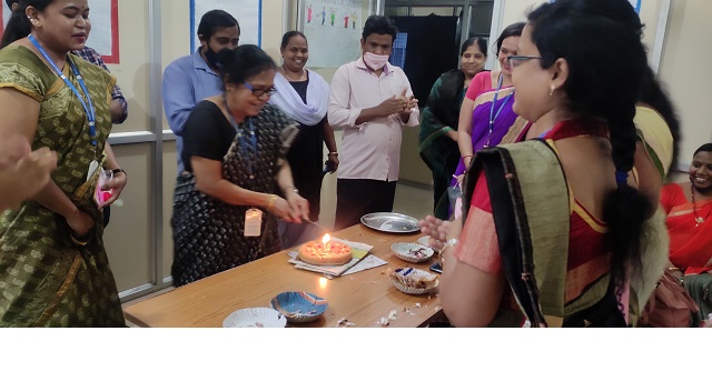 BIRTHDAY CELEBRATION OF DIRECTOR MADAM ON dt. 17 -3-2021 BIRTHDAY CELEBRATION OF DIRECTOR MADAM ON dt. 17 -3-2021