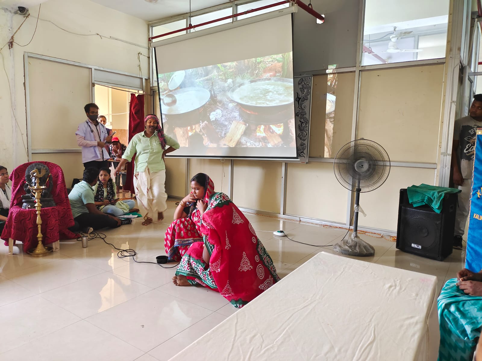 DRAMA PERFORMED BY STUDENTS ON WHO DAY 2022 DRAMA PERFORMED BY STUDENTS ON WHO DAY 2022