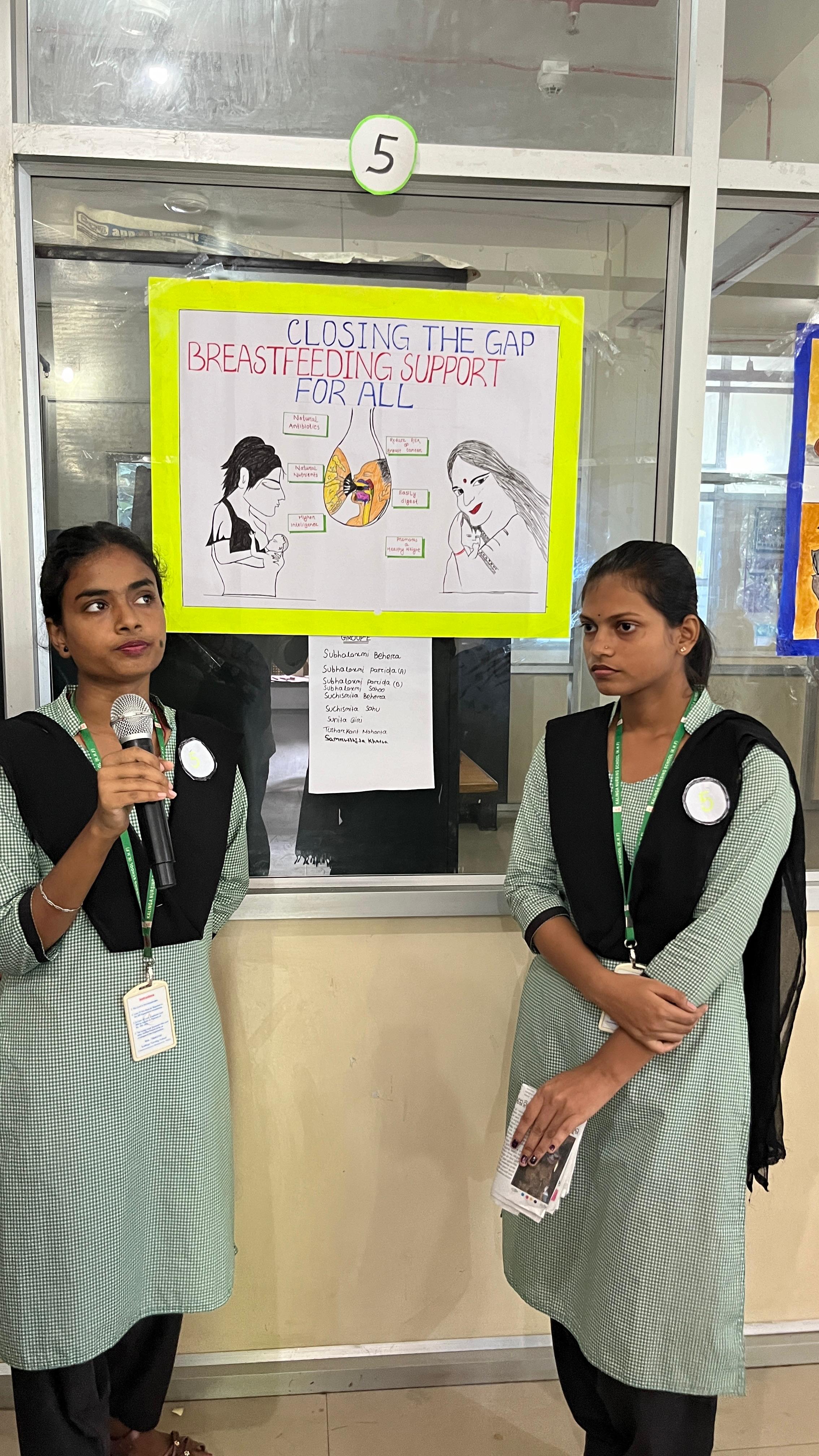 POSTER PRESENTATION ON BREAST FEEDING 2024 POSTER PRESENTATION ON BREAST FEEDING 2024